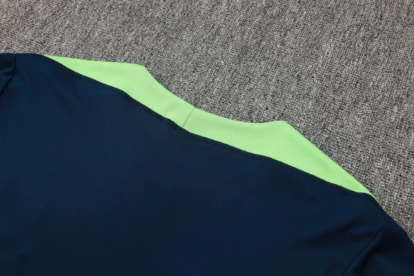 Conjunto Camisa e Calção Treino Brasil Torcedor 2025 Azul Marinho Nike - Imagem 4