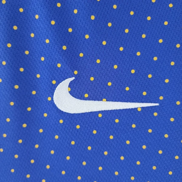 Camisa Retrô Clássica Seleção Brasileira Away - Brasil Azul – 2010/11 Nike - Imagem 5