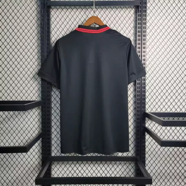 Camisa Seleção Portugal Polo 2023 Preta Nike - Imagem 5
