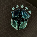 Camisa Seleção Brasil Concept Edition Versão Torcedor Refletiva Feminina 2022 Preto Nike - Imagem 4