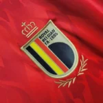 Camisa Seleção Bélgica Home Versão Torcedor Copa Do Mundo 2026 Vermelho Adidas - Imagem 3