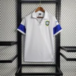 Camisa Seleção Brasil Retrô Centenário Fifa 2004 Branca Nike