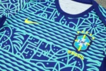 Conjunto Camisa e Calção Treino Brasil Torcedor 2025/26 Nike - Imagem 3