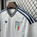 Camisa Seleção Itália Away Versão Torcedor Copa Do Mundo 2026 Branca Adidas - Imagem 5