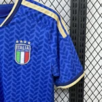 Camisa Seleção Itália Home Versão Torcedor Copa Do Mundo 2026 Azul Adidas - Imagem 6