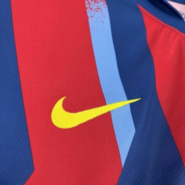 Camisa Barcelona 4Th Versão Torcedor 2025/2026 - Nike - Azul Grená - Imagem 2