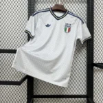 Camisa Seleção Itália Away Versão Torcedor Copa Do Mundo 2026 Branca Adidas