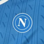 Camisa Napoli Home Versão Torcedor 25/2026 Azul EA7 Armani - Imagem 3