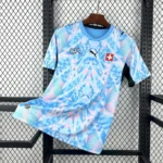 Camisa Seleção Suíça Away Versão Torcedor Copa Do Mundo 2026 Azul Puma