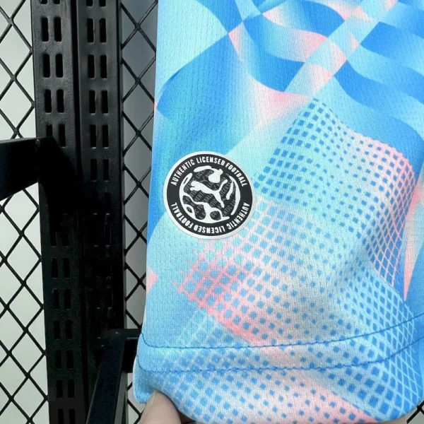 Camisa Seleção Suíça Away Versão Torcedor Copa Do Mundo 2026 Azul Puma - Imagem 4