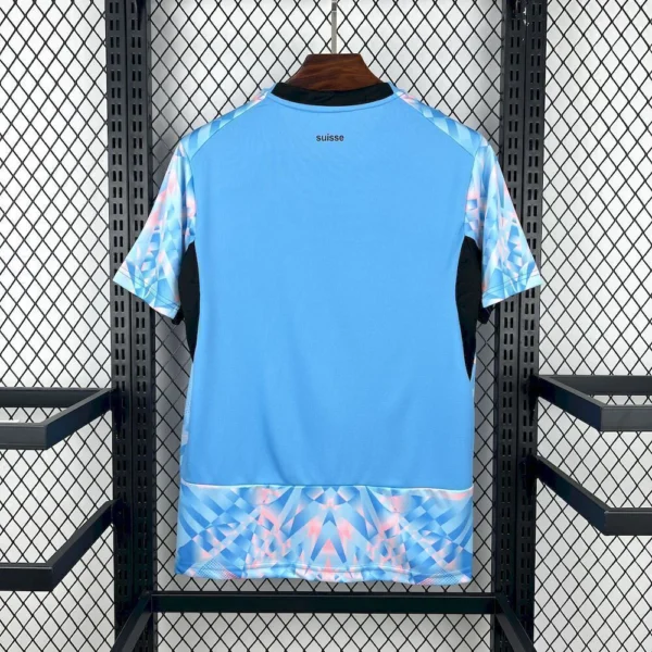 Camisa Seleção Suíça Away Versão Torcedor Copa Do Mundo 2026 Azul Puma - Imagem 5