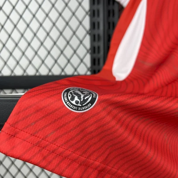 Camisa Seleção Suíça Home Versão Torcedor Copa Do Mundo 2026 Vermelha Puma - Imagem 4