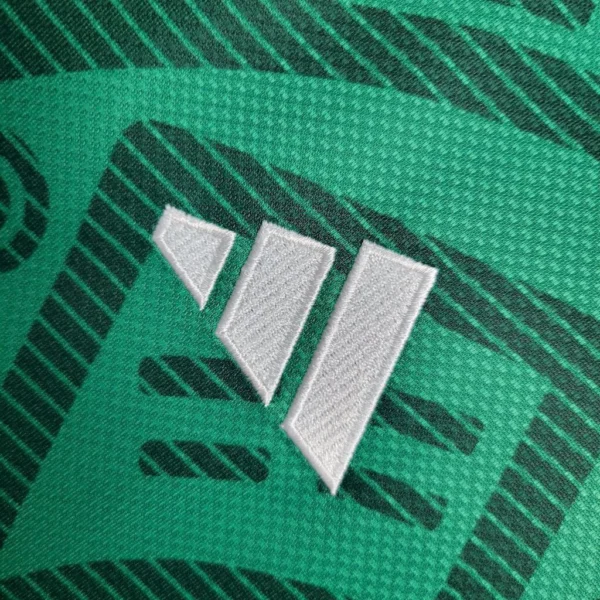 Camisa Seleção México Home Feminina Copa Do Mundo 2026 Verde Adidas - Imagem 3