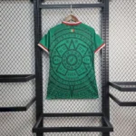 Camisa Seleção México Home Feminina Copa Do Mundo 2026 Verde Adidas - Imagem 5