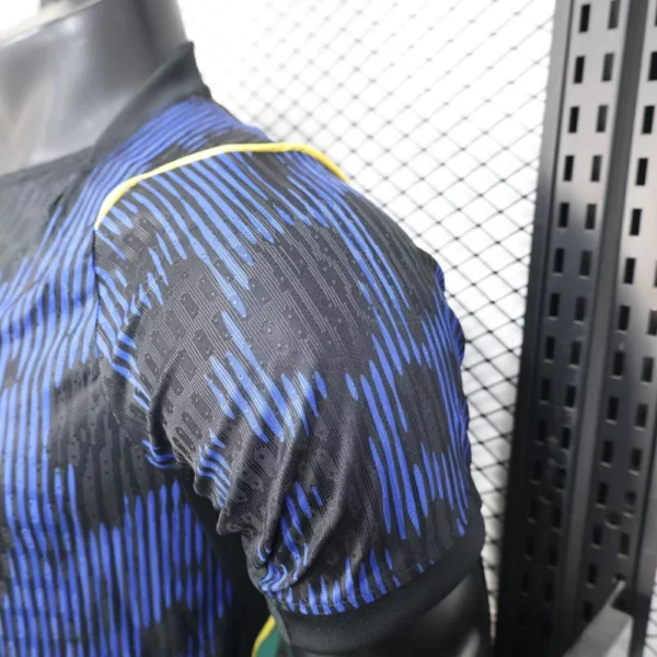 Camisa Brasil Seleção Brasileira Away Azul Jogador Copa do Mundo 2026 Jordan Nike - Imagem 3