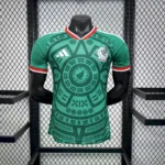 Camisa Seleção México Home Versão Jogador Copa Do Mundo 2026 Verde Adidas