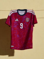 Camisa Seleção Costa Rica Home Versão Torcedor Copa Do Mundo 2026 Vermelho Adidas - Imagem 10