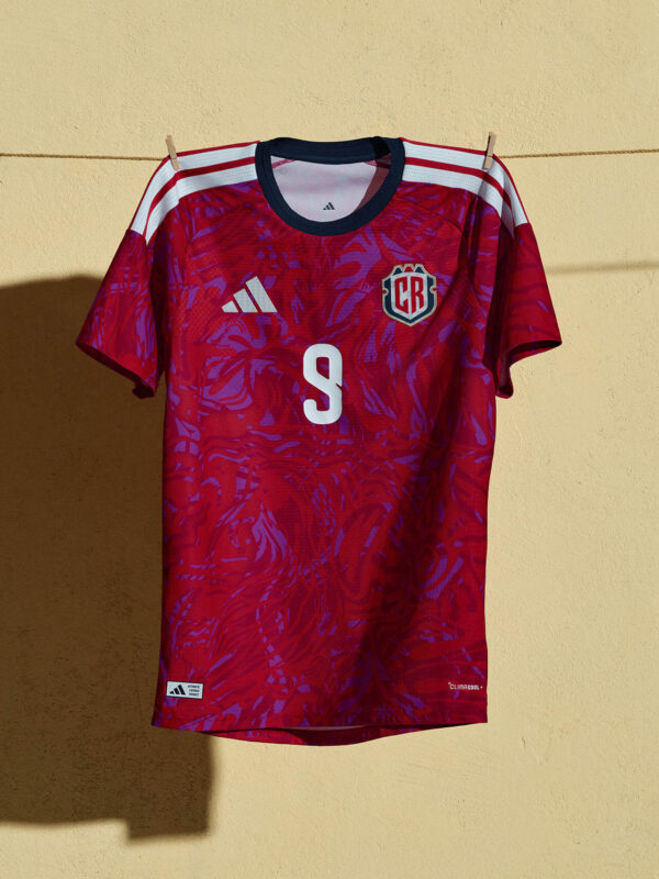 Camisa Seleção Costa Rica Home Versão Torcedor Copa Do Mundo 2026 Vermelho Adidas - Imagem 10