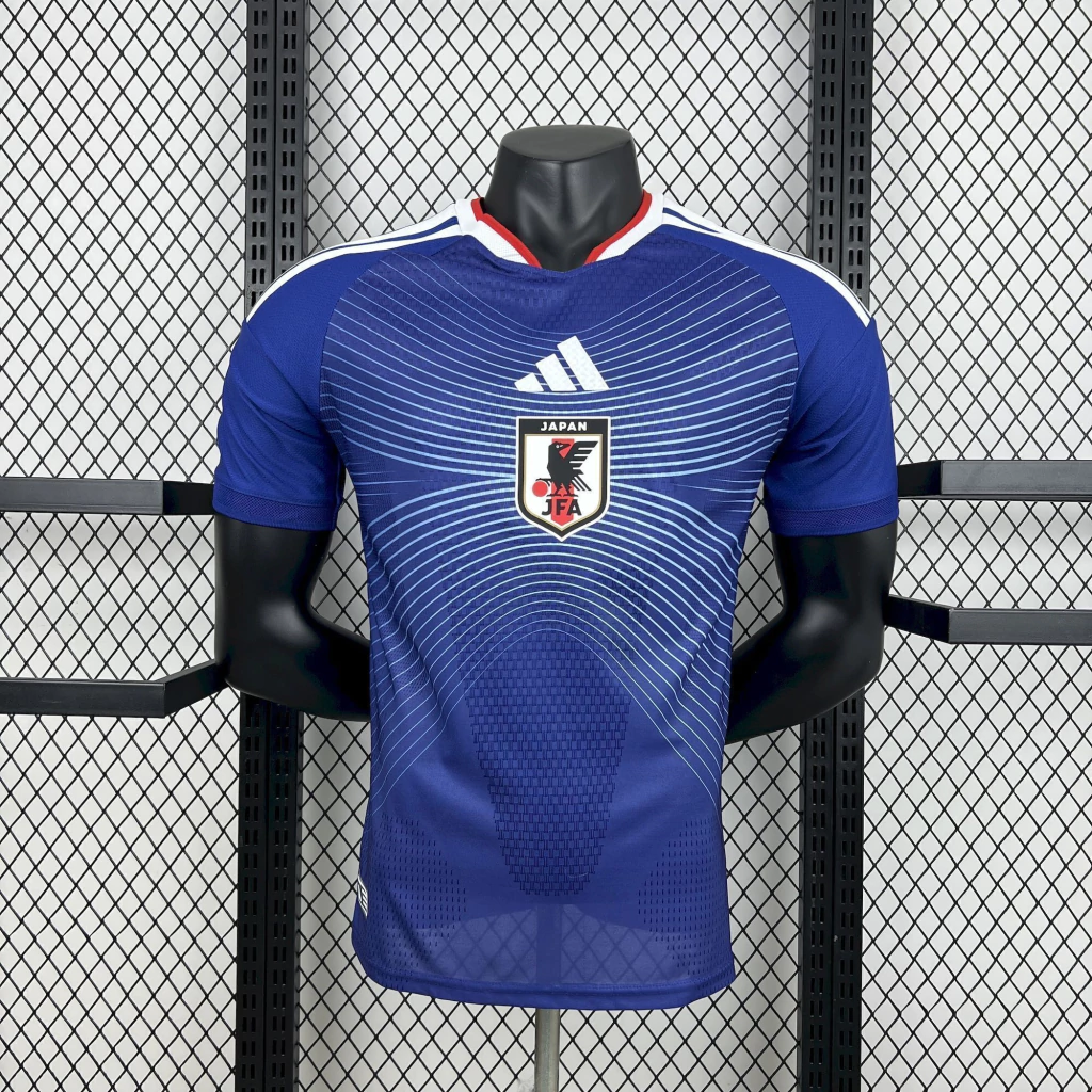 7a419a03-db008a481e233ac53a17629694111932-1024-1024 Camisa Seleção Japão Home Versão Jogador Copa Do Mundo 2026 Azul Adidas - Imagem 1