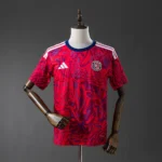 Camisa Seleção Costa Rica Home Versão Torcedor Copa Do Mundo 2026 Vermelho Adidas