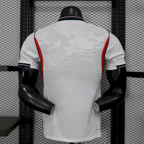 Camisa Seleção Inglaterra Home Versão Jogador Copa Do Mundo 2026 Branca Nike - Imagem 5
