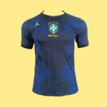 Camisa Brasil Seleção Brasileira Away Azul Jogador Copa do Mundo 2026 Jordan Nike - Imagem 5