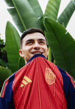 Camisa Seleção Espanha Home Versão Jogador Copa Do Mundo 2026 Vermelha Adidas - Imagem 14