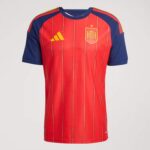 Camisa Seleção Espanha Home Versão Torcedor Copa Do Mundo 2026 Vermelha Adidas - Imagem 10