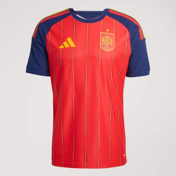 Camisa Seleção Espanha Home Versão Torcedor Copa Do Mundo 2026 Vermelha Adidas - Imagem 10