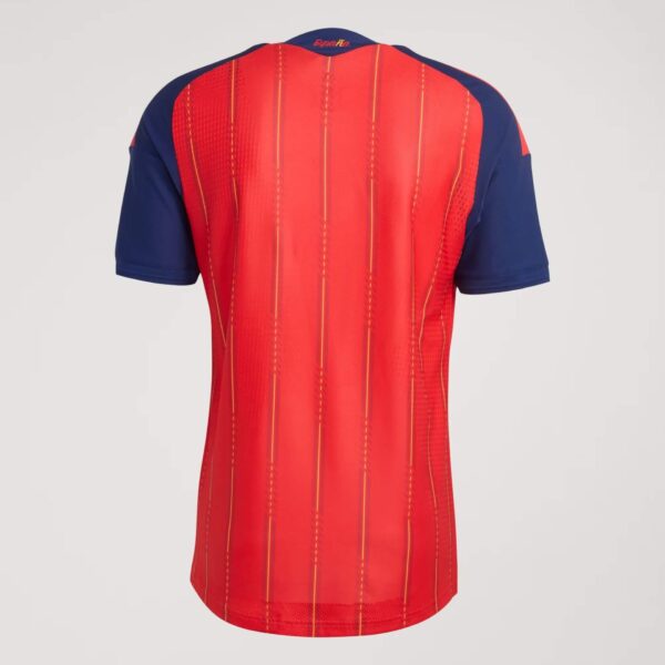 Camisa Seleção Espanha Home Versão Torcedor Copa Do Mundo 2026 Vermelha Adidas - Imagem 11