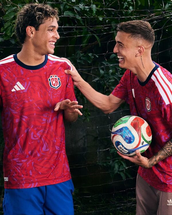 Camisa Seleção Costa Rica Home Versão Torcedor Copa Do Mundo 2026 Vermelho Adidas - Imagem 7