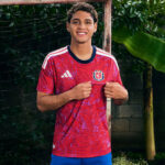 Camisa Seleção Costa Rica Home Versão Torcedor Copa Do Mundo 2026 Vermelho Adidas - Imagem 6