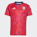 Camisa Seleção Costa Rica Home Versão Torcedor Copa Do Mundo 2026 Vermelho Adidas - Imagem 8