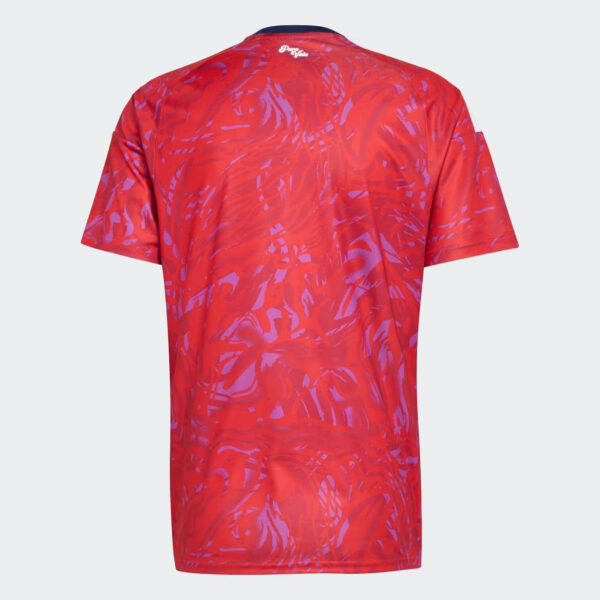 Camisa Seleção Costa Rica Home Versão Torcedor Copa Do Mundo 2026 Vermelho Adidas - Imagem 9