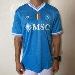 Camisa Napoli Home Versão Torcedor 25/2026 Azul EA7 Armani