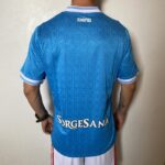 Camisa Napoli Home Versão Torcedor 25/2026 Azul EA7 Armani - Imagem 4