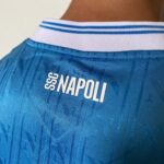 Camisa Napoli Home Versão Torcedor 25/2026 Azul EA7 Armani - Imagem 5