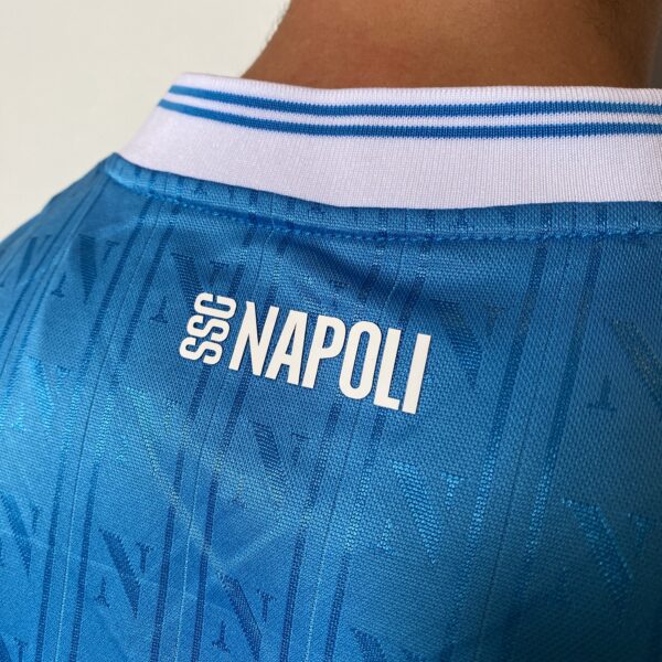 Camisa Napoli Home Versão Torcedor 25/2026 Azul EA7 Armani - Imagem 5