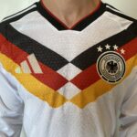 Camisa Seleção Alemanha Home Versão Jogador Manga Longa Copa Do Mundo 2026 Branco Adidas - Imagem 2