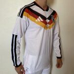 Camisa Seleção Alemanha Home Versão Jogador Manga Longa Copa Do Mundo 2026 Branco Adidas - Imagem 6