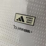 Camisa Seleção Alemanha Home Versão Jogador Manga Longa Copa Do Mundo 2026 Branco Adidas - Imagem 7