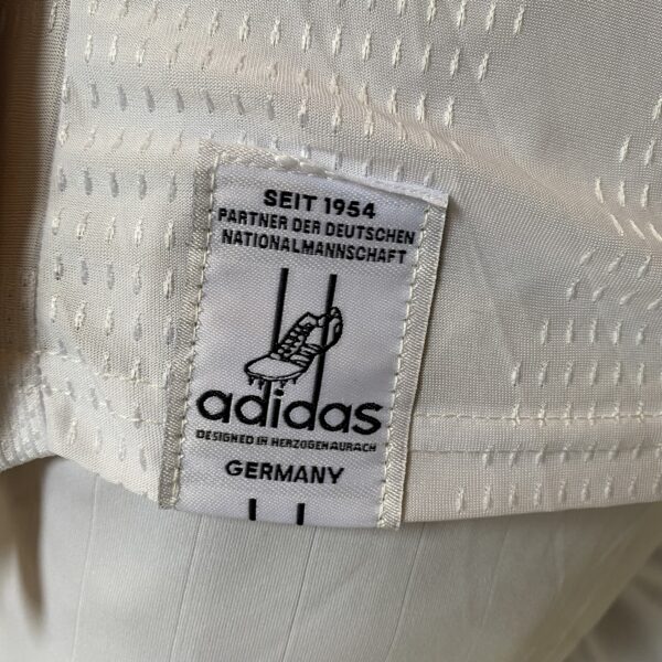 Camisa Seleção Alemanha Home Versão Jogador Manga Longa Copa Do Mundo 2026 Branco Adidas - Imagem 8