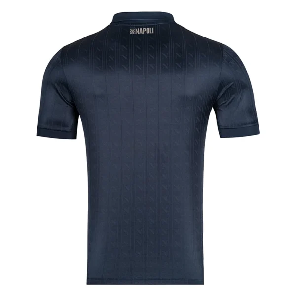 Camisa Napoli Especial Versão Torcedor 25/2026 Preta EA7 Armani - Imagem 12