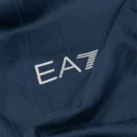Camisa Napoli Especial Versão Torcedor 25/2026 Preta EA7 Armani - Imagem 4