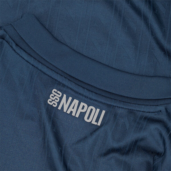 Camisa Napoli Especial Versão Torcedor 25/2026 Preta EA7 Armani - Imagem 8