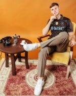 Camisa Napoli Third Versão Torcedor 25/2026 Café EA7 Armani - Imagem 12