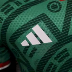 Camisa Seleção México Home Versão Jogador Copa Do Mundo 2026 Verde Adidas - Imagem 2