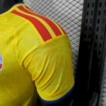 Camisa Seleção Colômbia Home Versão Jogador Copa Do Mundo 2026 Amarelo Adidas - Imagem 4
