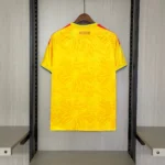 Camisa Seleção Colômbia Home Versão Torcedor Copa Do Mundo 2026 Amarelo Adidas - Imagem 7