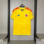 Camisa Seleção Colômbia Home Versão Torcedor Copa Do Mundo 2026 Amarelo Adidas